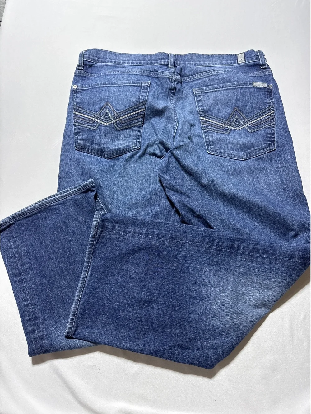 7 For All Mankind Relaxed Fit Denim Jeans Size 36 - Comfy &